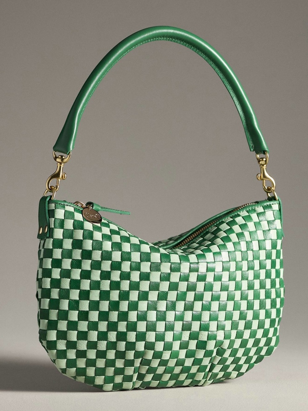 Clare V Petit Moyen Mint